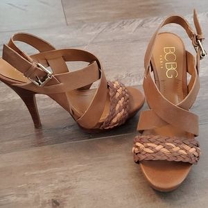 Tan/brown heels